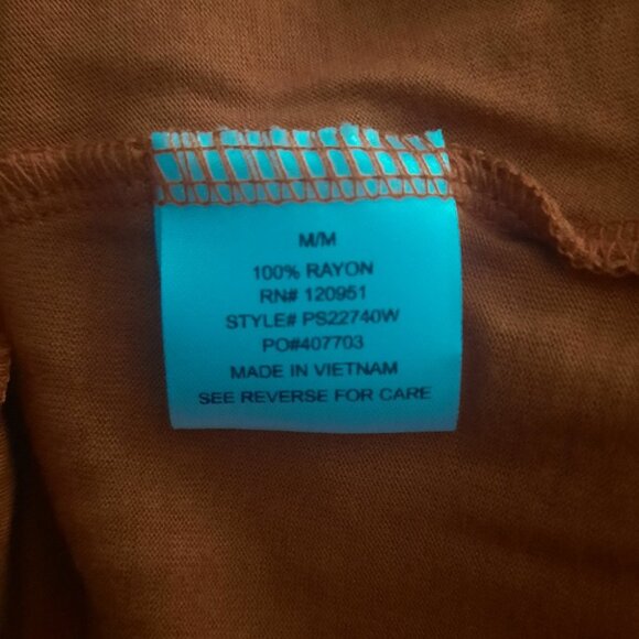 NWT Pink Rose Maxi Dress - Picture 10 of 11